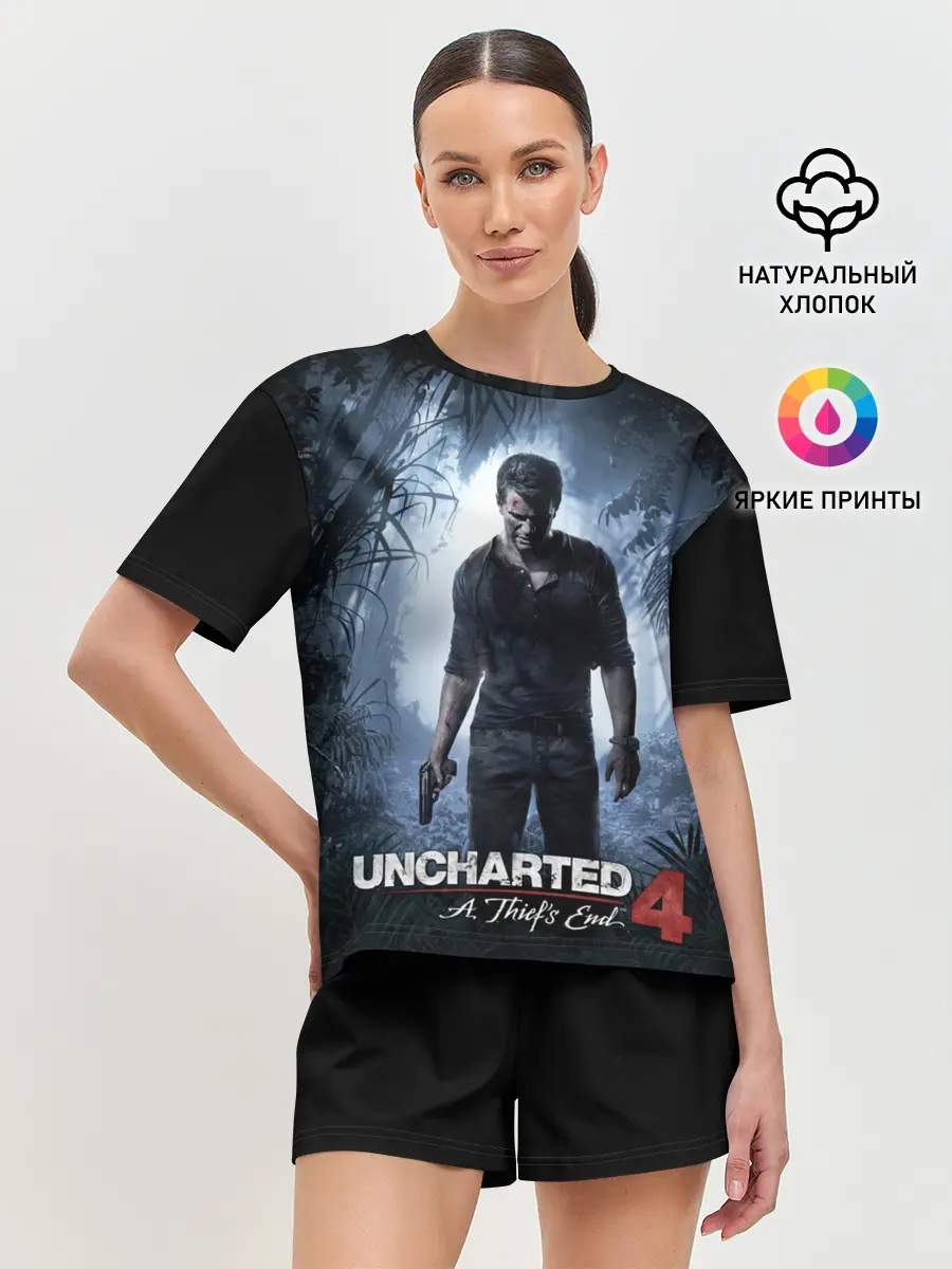 Женская пижама с шортами / Путь вора