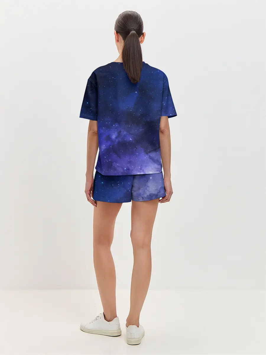 Женская пижама с шортами / Unknown Pleasures