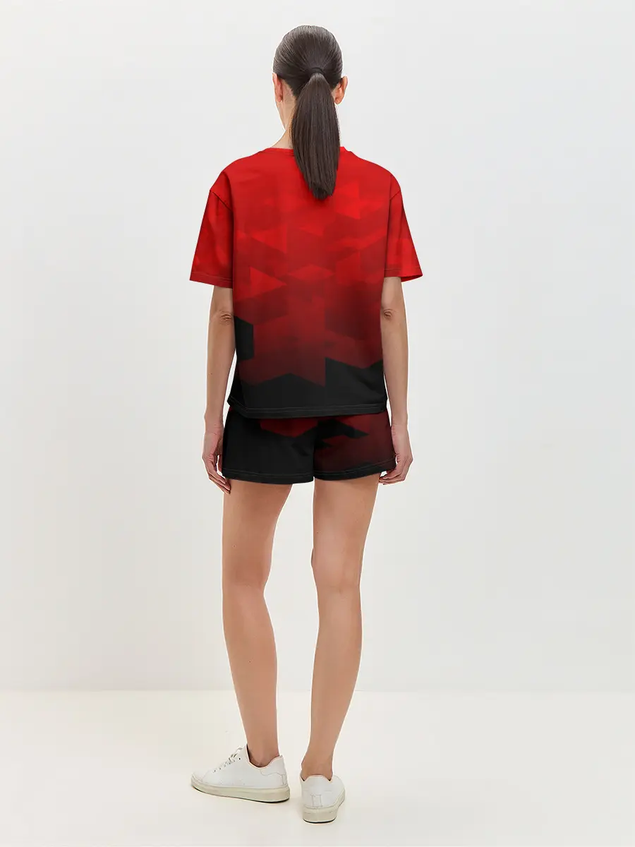 Женская пижама с шортами / F.C.M.U SPORT