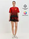 Женская пижама с шортами / F.C.M.U SPORT