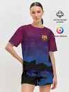 Женская пижама с шортами / FC BARCA SPORT