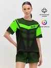 Женская пижама с шортами / Mass Effect N7
