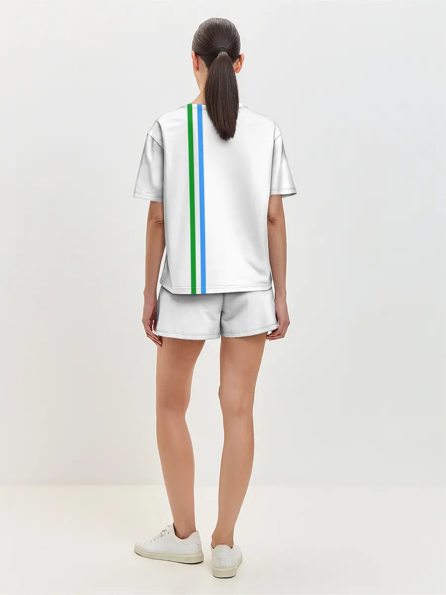 Женская пижама с шортами / Ханты-Мансийский округ