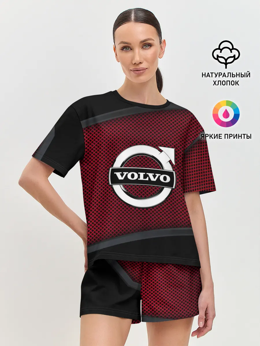 Женская пижама с шортами / VOLVO SPORT