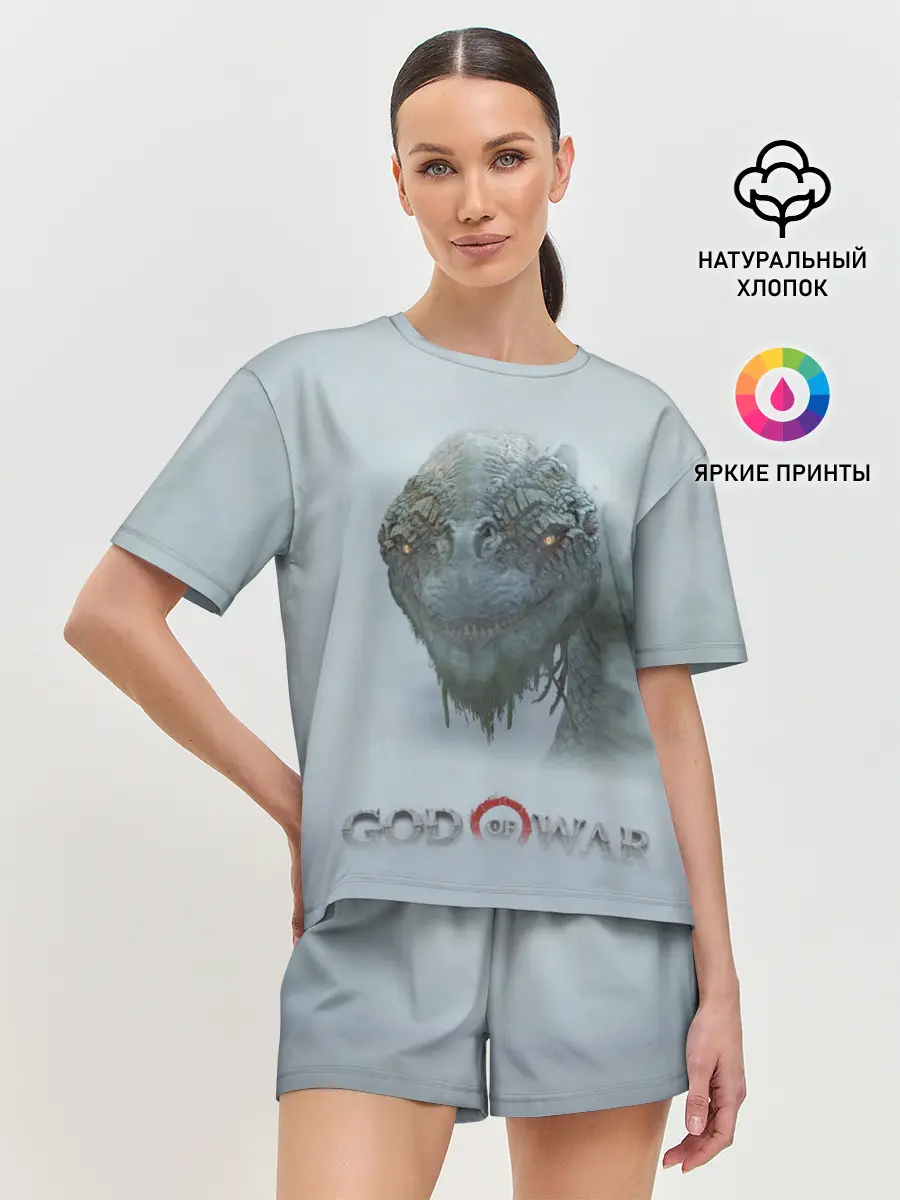 Женская пижама с шортами / Ёрмунганд