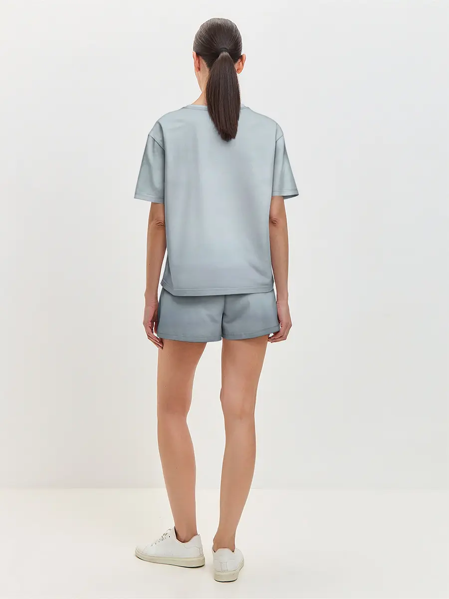 Женская пижама с шортами / Ёрмунганд