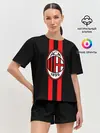 Женская пижама с шортами / AC Milan FC