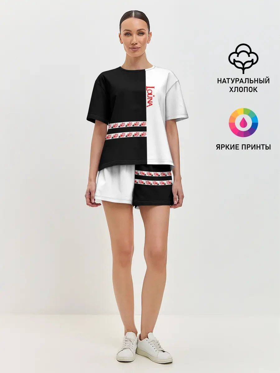 Женская пижама с шортами / Louna