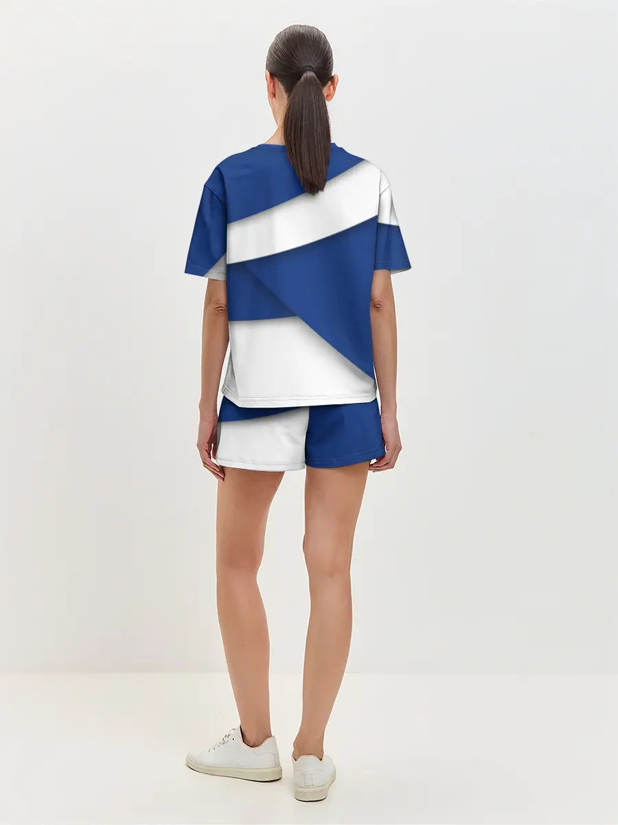 Женская пижама с шортами / Торонто