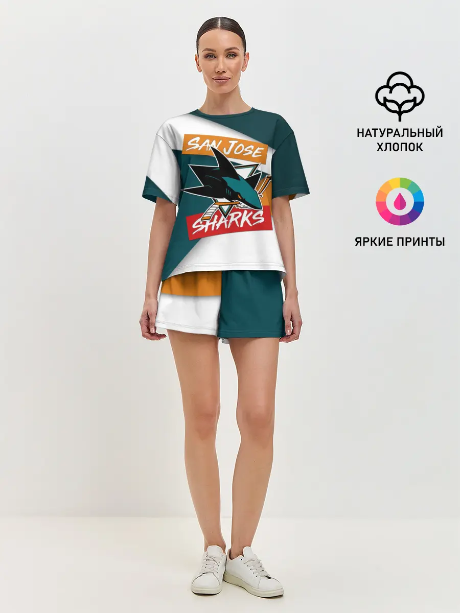 Женская пижама с шортами / Сан Хосе