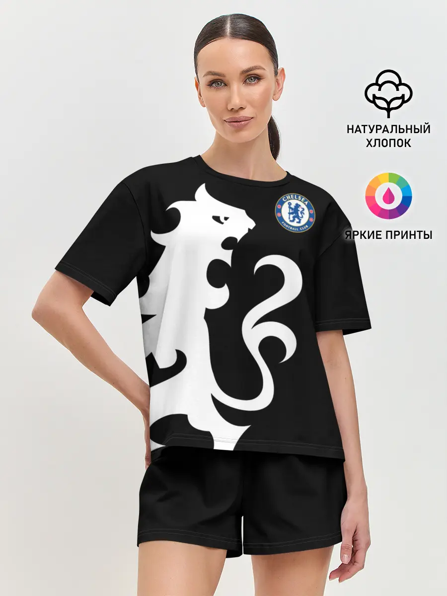 Женская пижама с шортами / Chelsea Exclusive