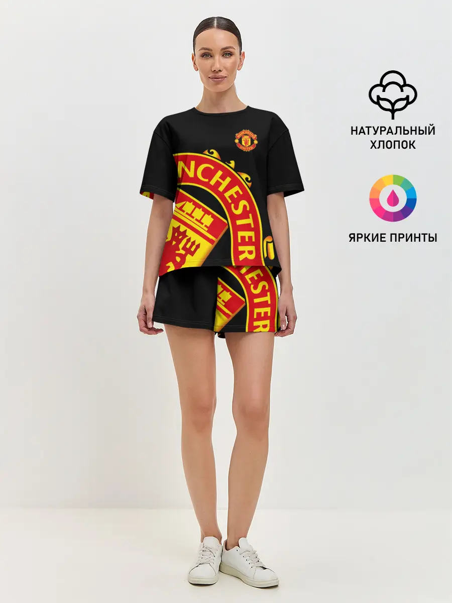 Женская пижама с шортами / F.C.M.U SPORT