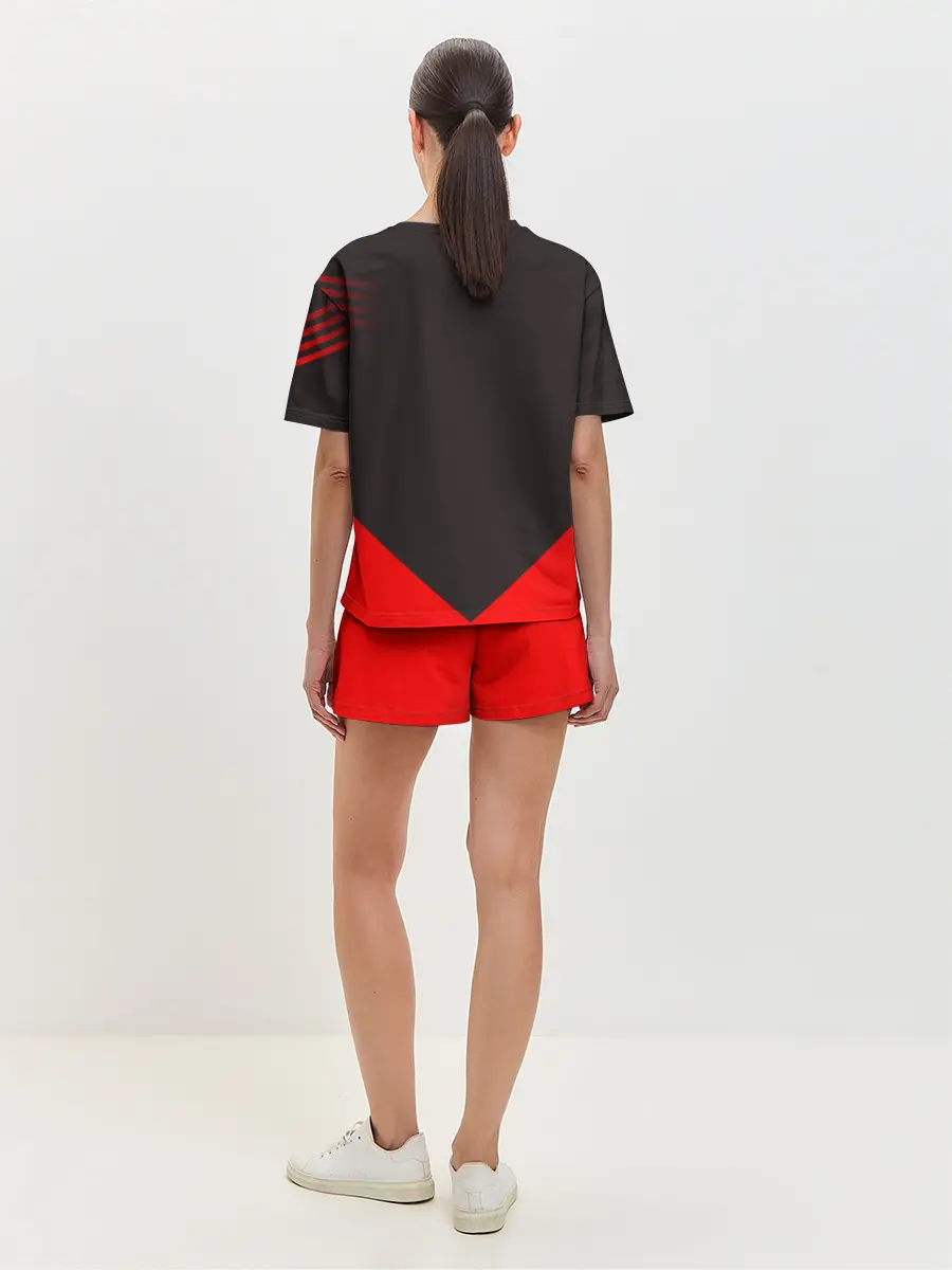 Женская пижама с шортами / Boxing