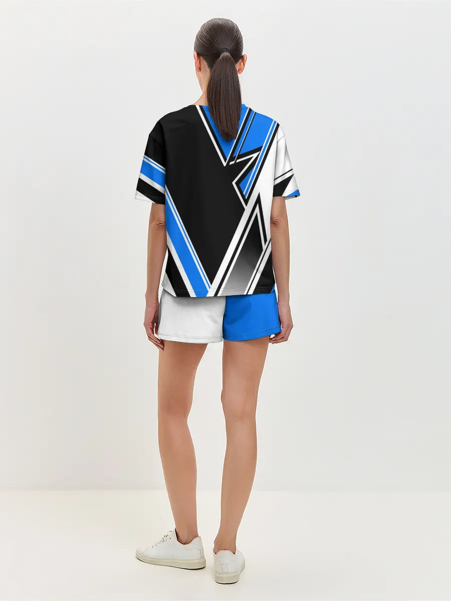 Женская пижама с шортами / Boxing