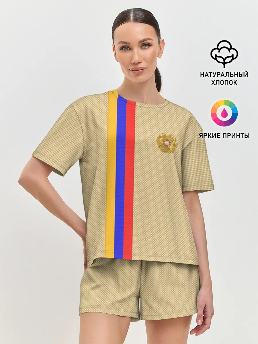 Женская пижама с шортами / Armenia