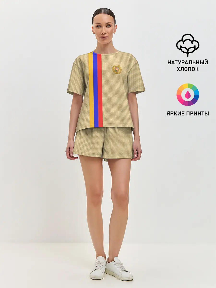 Женская пижама с шортами / Armenia