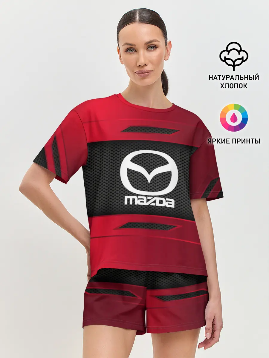 Женская пижама с шортами / MAZDA SPORT