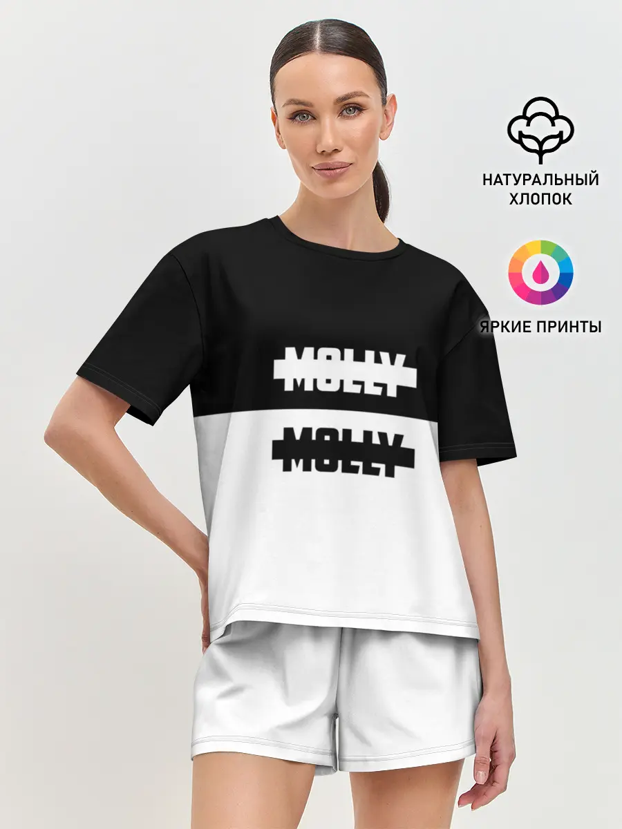 Женская пижама с шортами / Molly