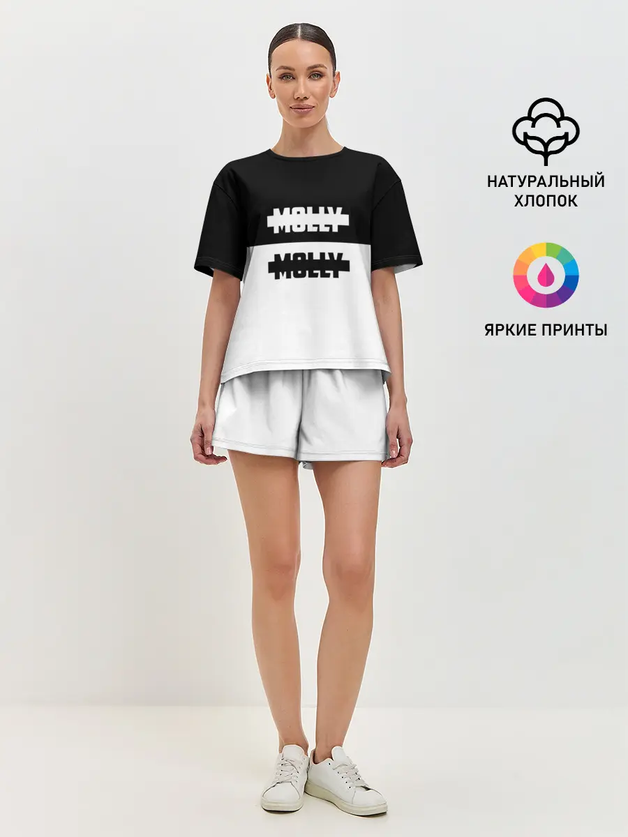 Женская пижама с шортами / Molly