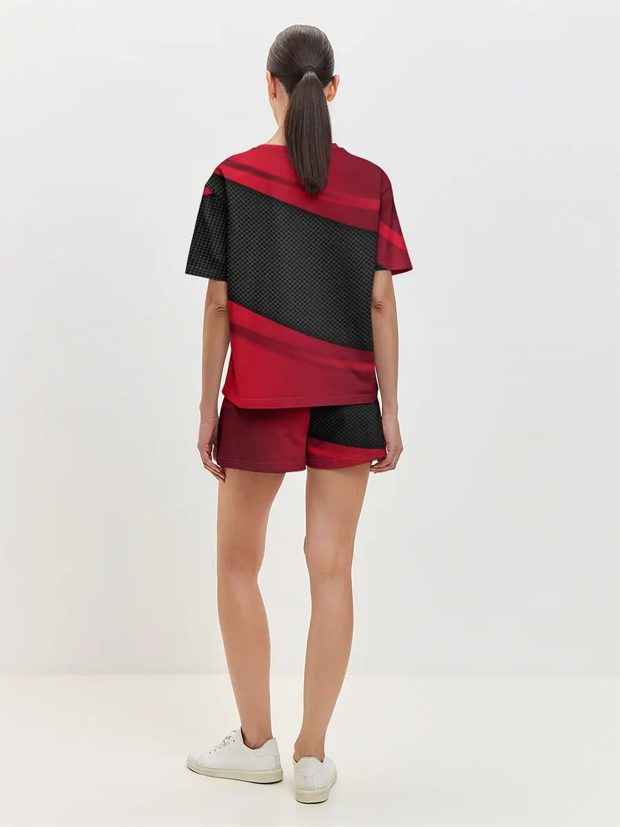 Женская пижама с шортами / VOLVO SPORT