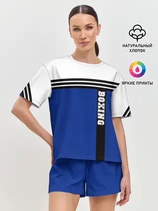 Женская пижама с шортами / Boxing