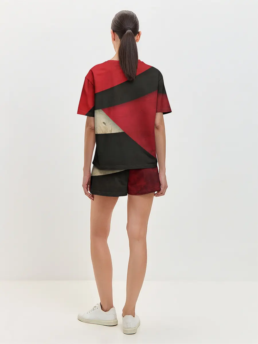 Женская пижама с шортами / Оттава