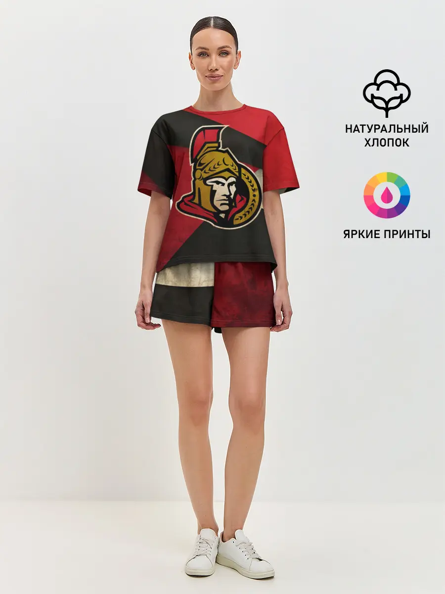 Женская пижама с шортами / Оттава