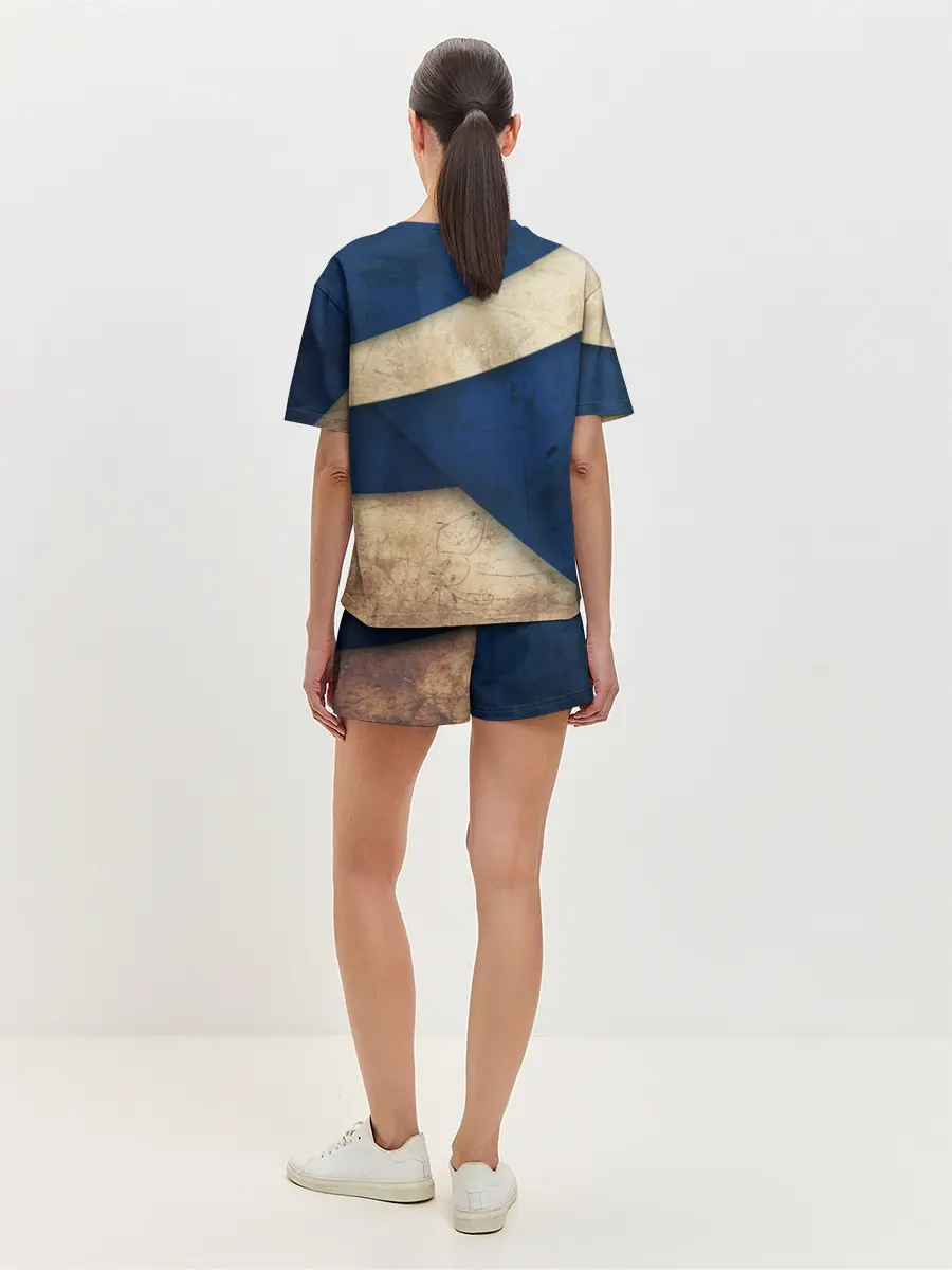 Женская пижама с шортами / Торонто олд