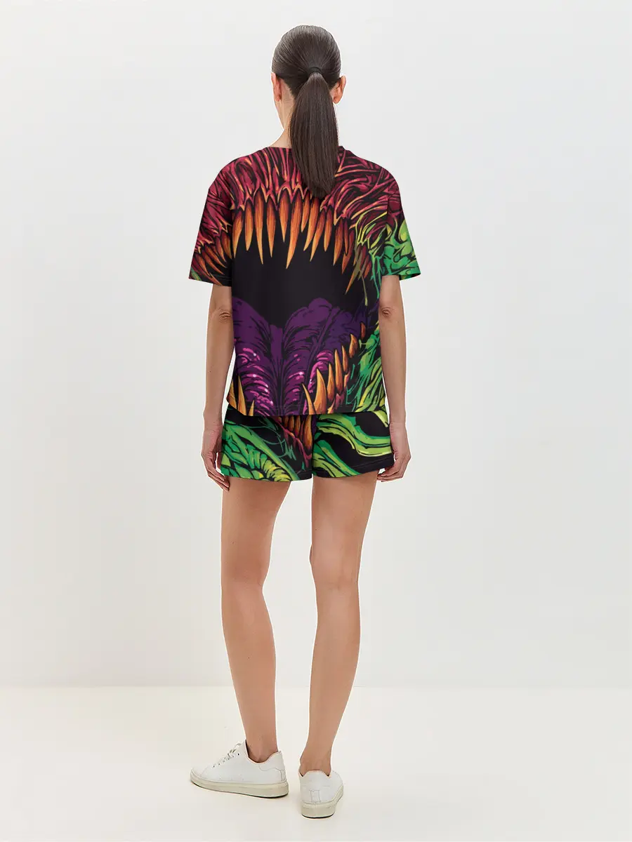 Женская пижама с шортами / CS GO Huper beast