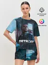 Женская пижама с шортами / Detroit: Become Human - Markus