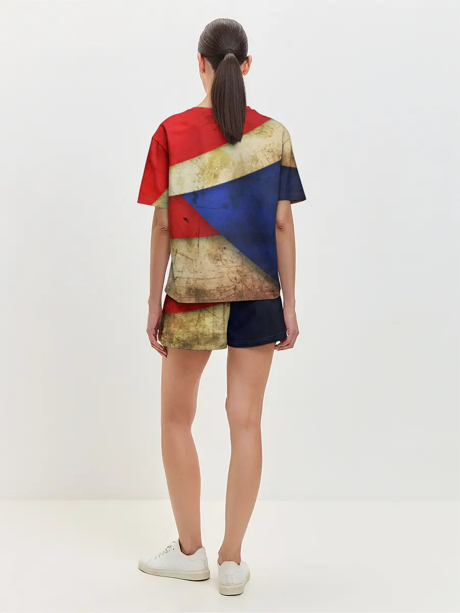 Женская пижама с шортами / Кэпиталз