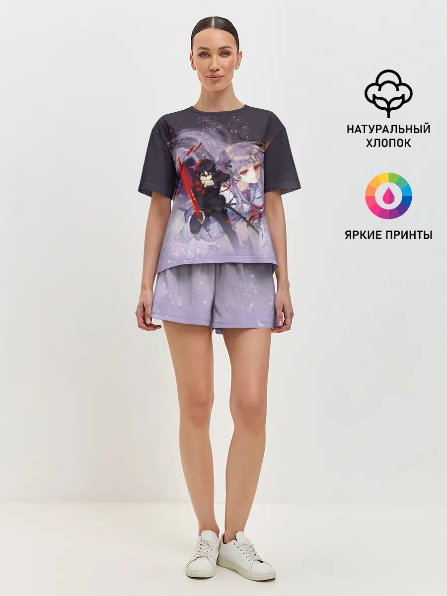 Женская пижама с шортами / Seraph of the End