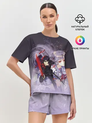 Женская пижама с шортами / Seraph of the End