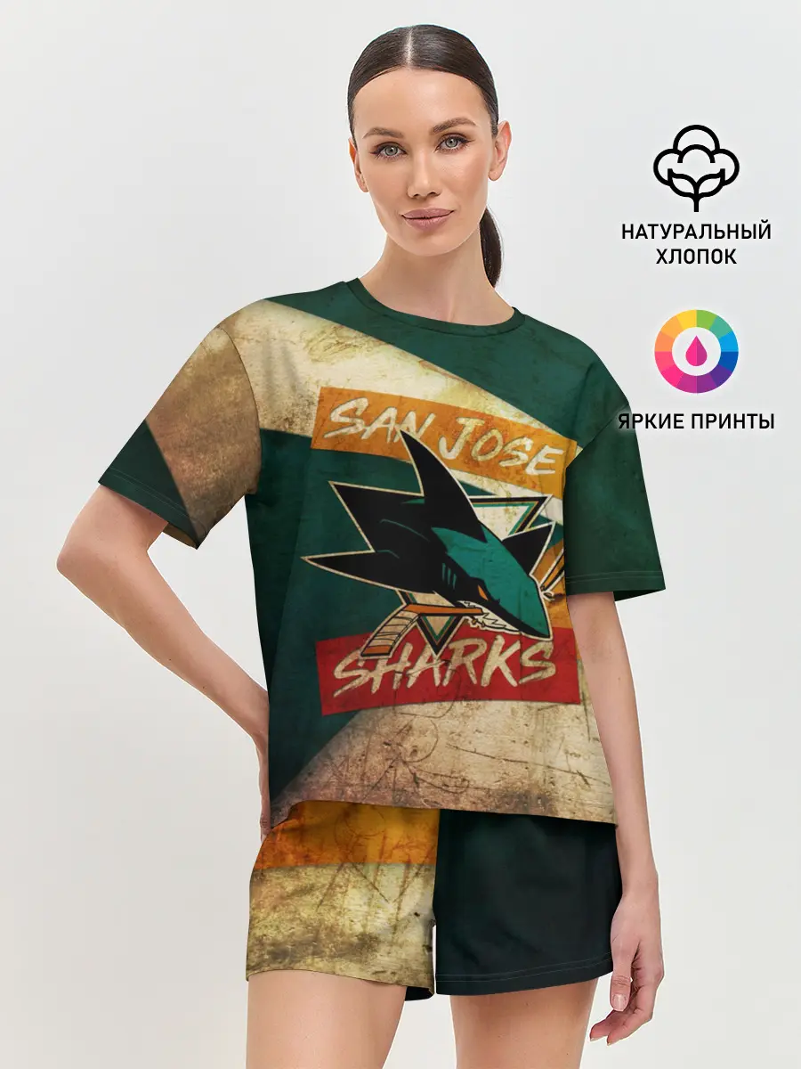 Женская пижама с шортами / Сан Хосе Олд