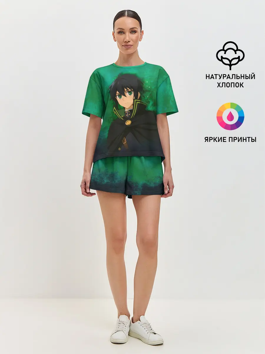 Женская пижама с шортами / Yuichiro Hyakuya