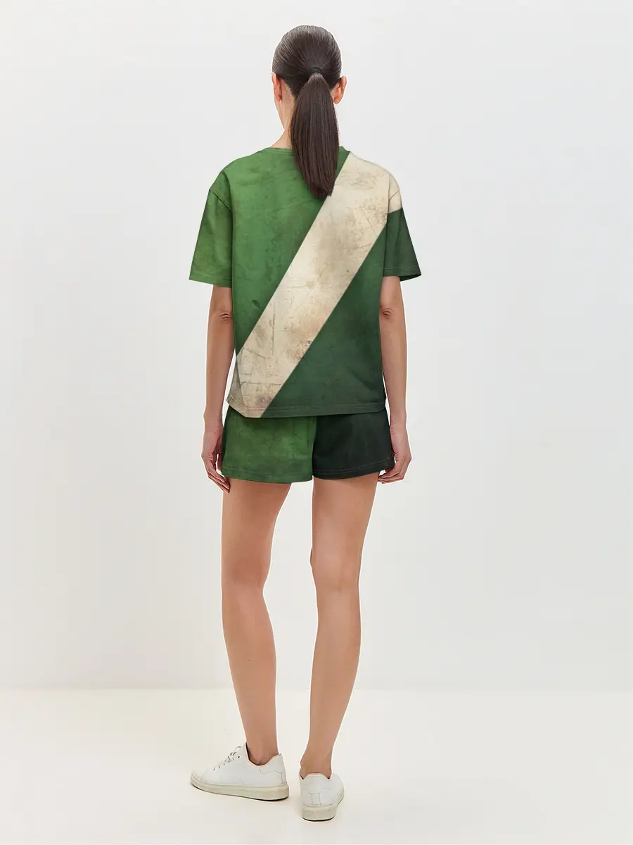 Женская пижама с шортами / Бостон олд