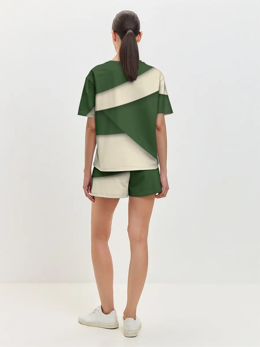 Женская пижама с шортами / Милуоки