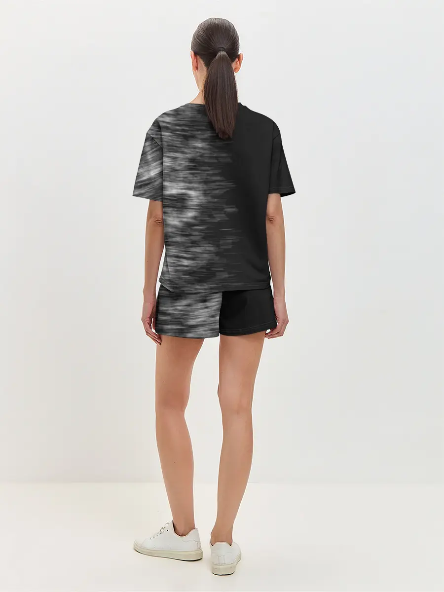 Женская пижама с шортами / Queen