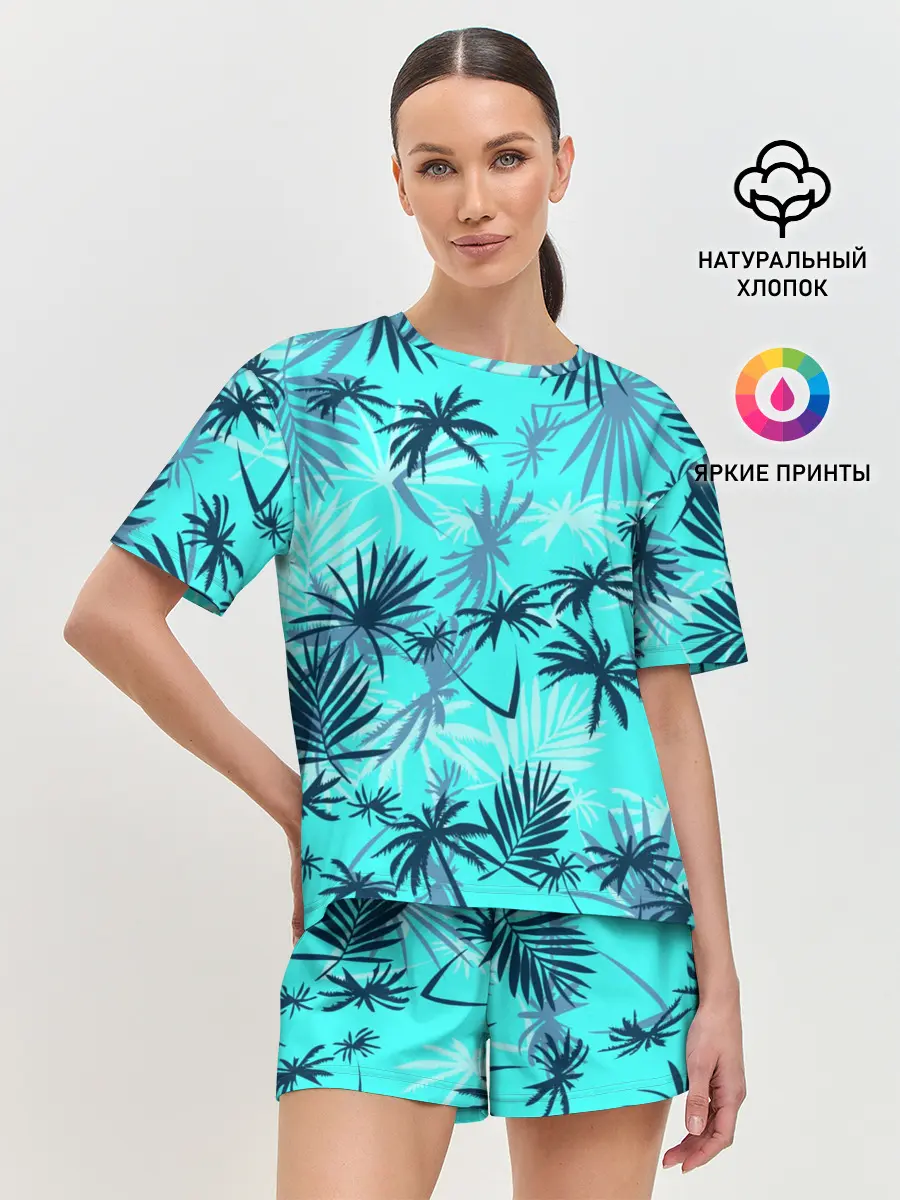 Женская пижама с шортами / GTA VICE CITY