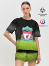 Женская пижама с шортами / LIVERPOOL
