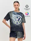 Женская пижама с шортами / Логотип Wolksvagen