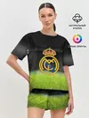 Женская пижама с шортами / REAL MADRID
