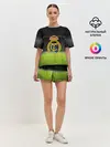 Женская пижама с шортами / REAL MADRID