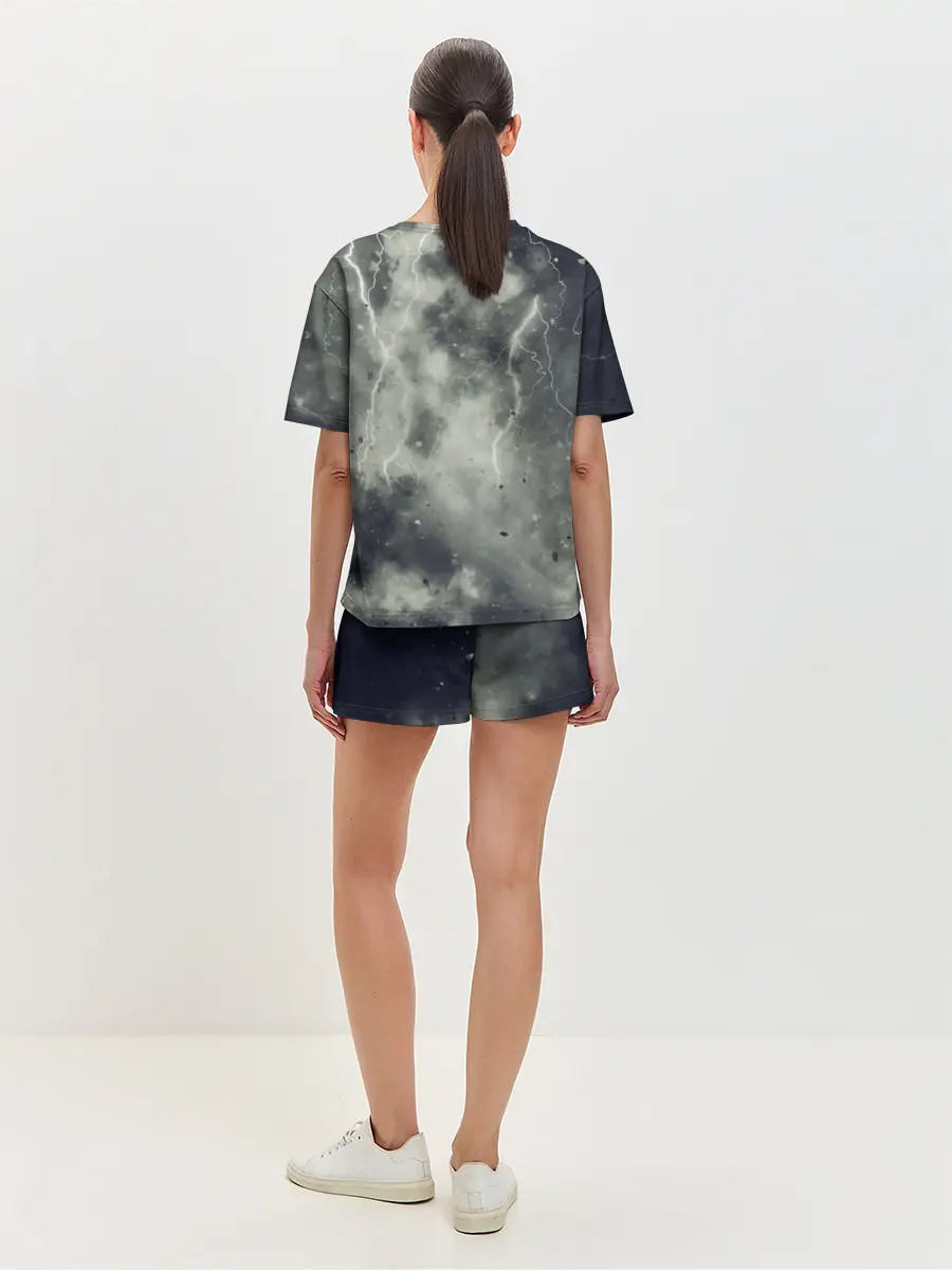 Женская пижама с шортами / Volkswagen Tiguan