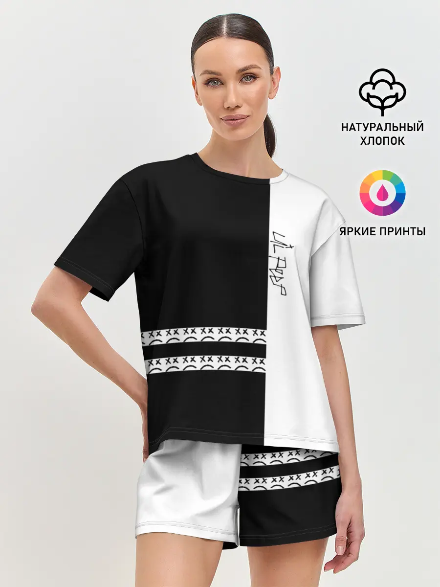 Женская пижама с шортами / Lil Peep