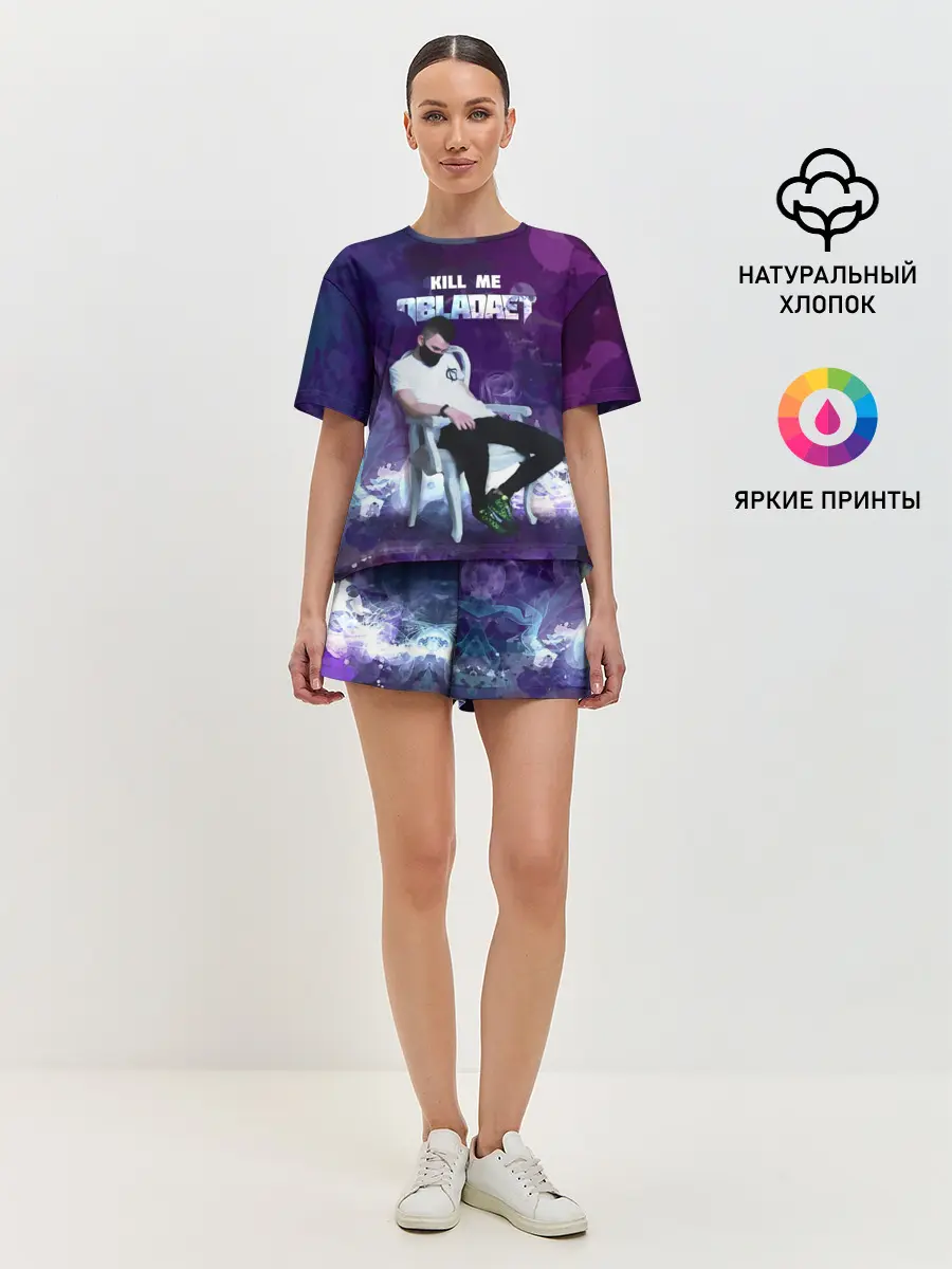 Женская пижама с шортами / OBLA