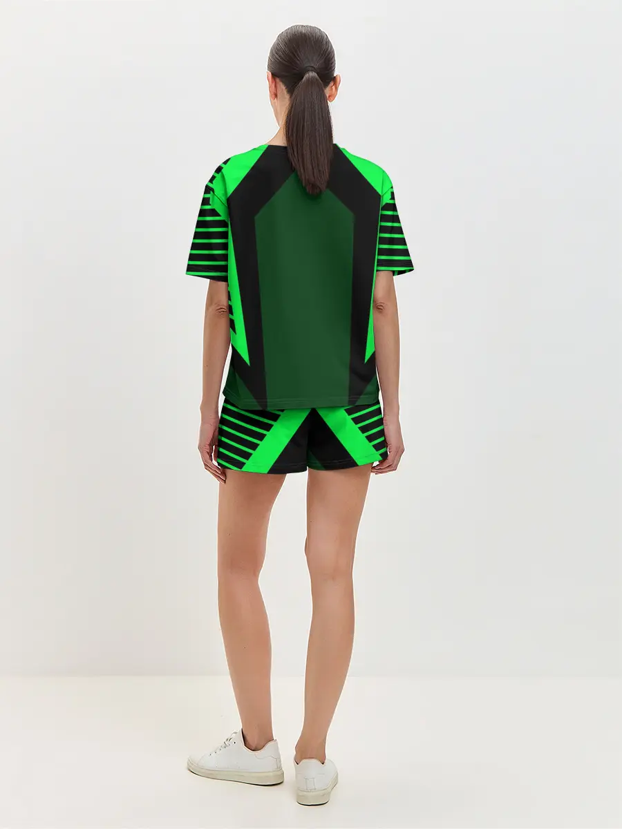 Женская пижама с шортами / Wrestler