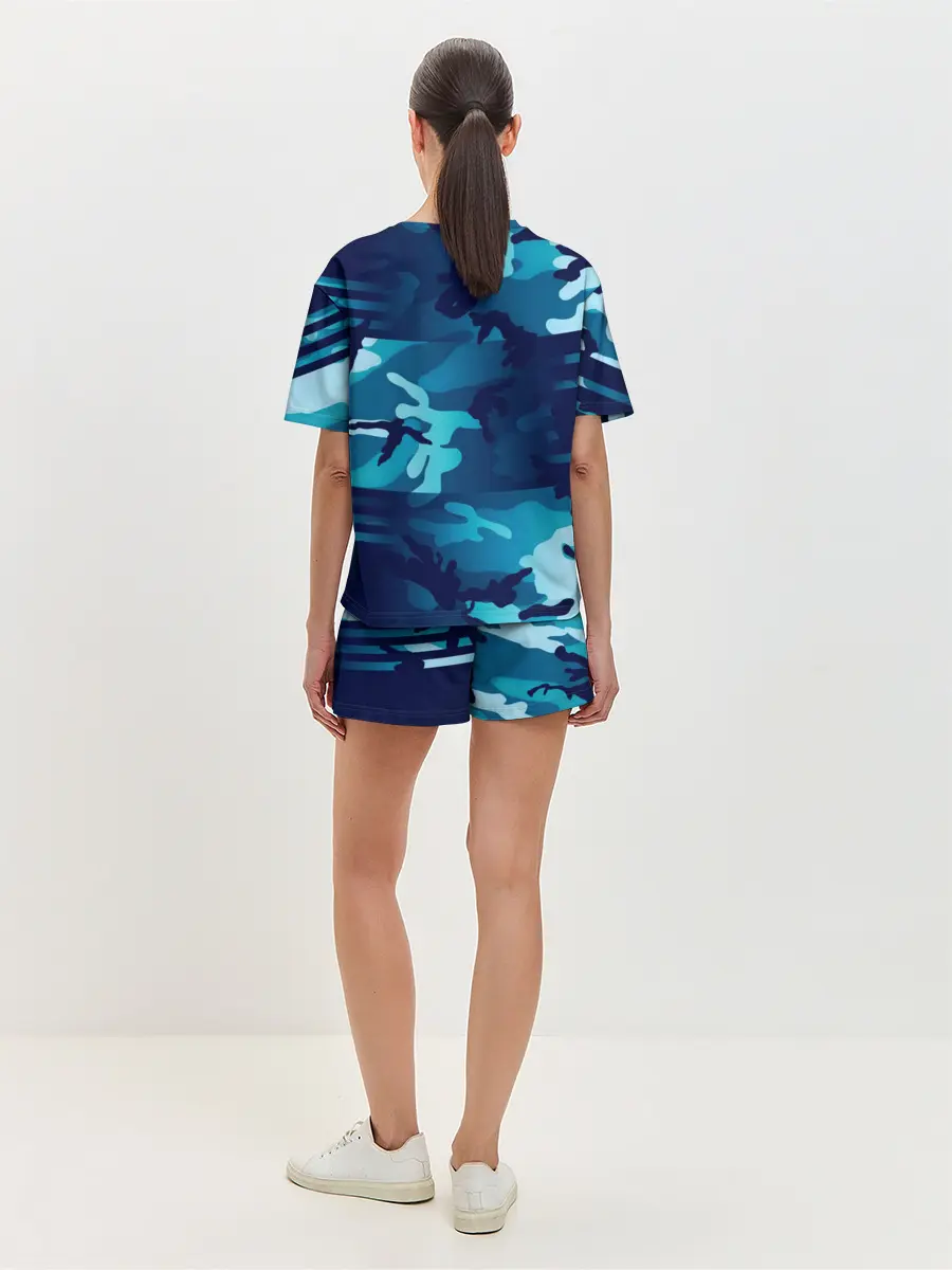 Женская пижама с шортами / FIGHTER