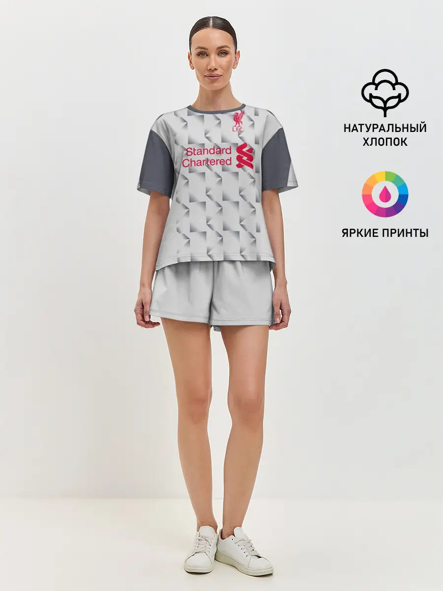 Женская пижама с шортами / Salah alternative 18-19