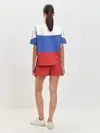 Женская пижама с шортами / Футбол Россия